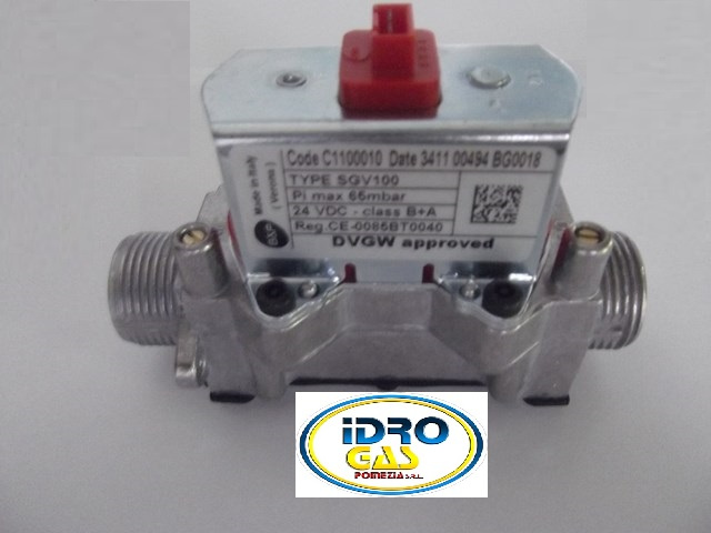 REGOLATORE GAS SGV100 B&P 3/4